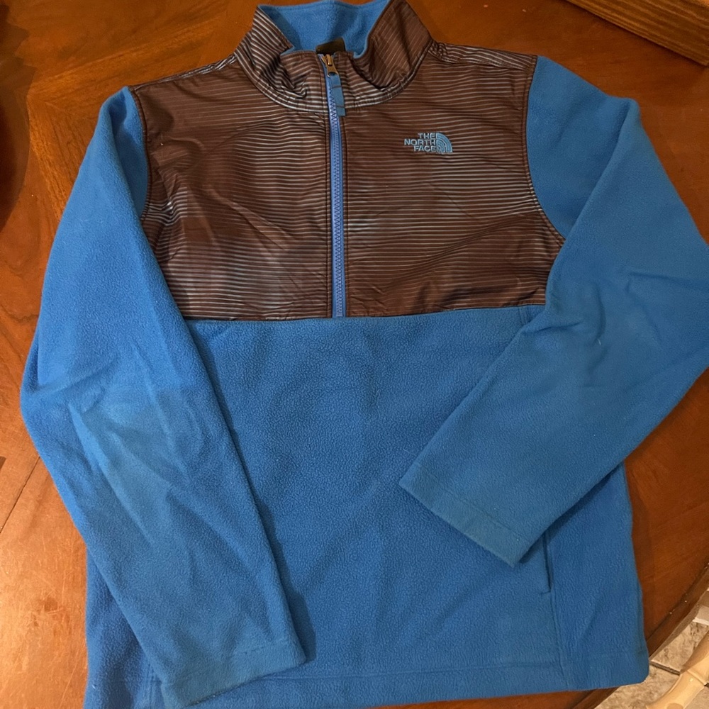 Boys Large 14-16 fleece North-face Pullover